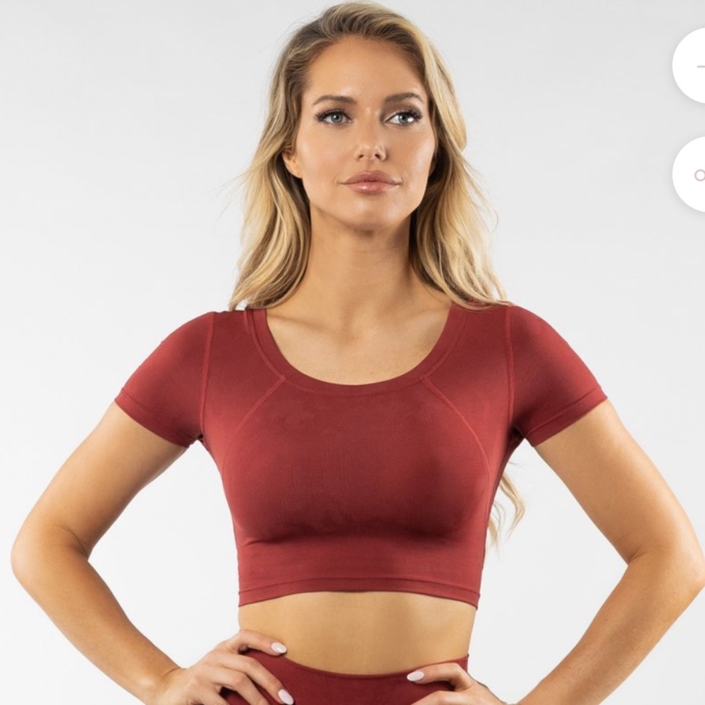 NEW Buffbunny Confidential Crop top